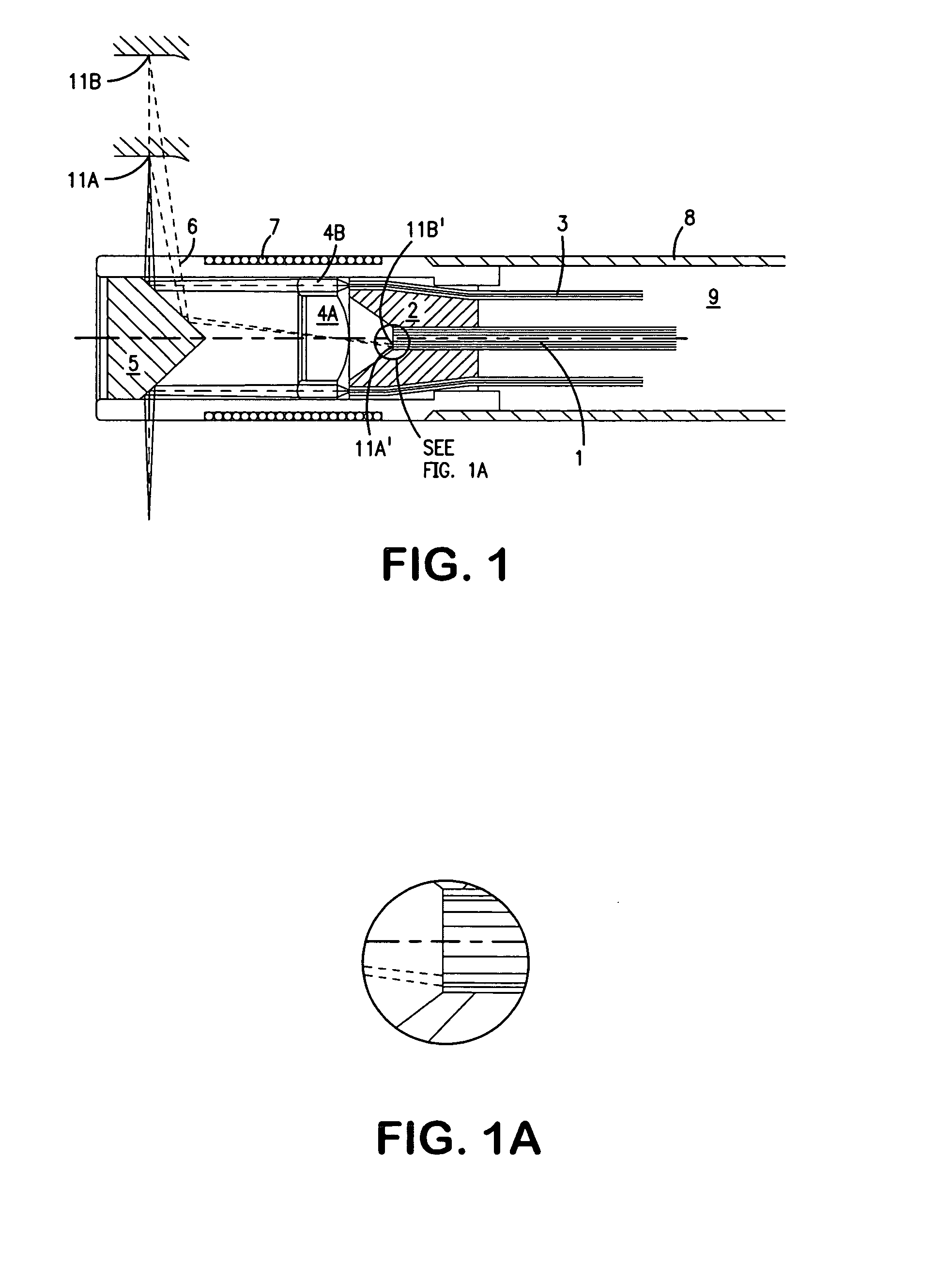 Method and apparatus for obtaining geometrical data relating to a canal