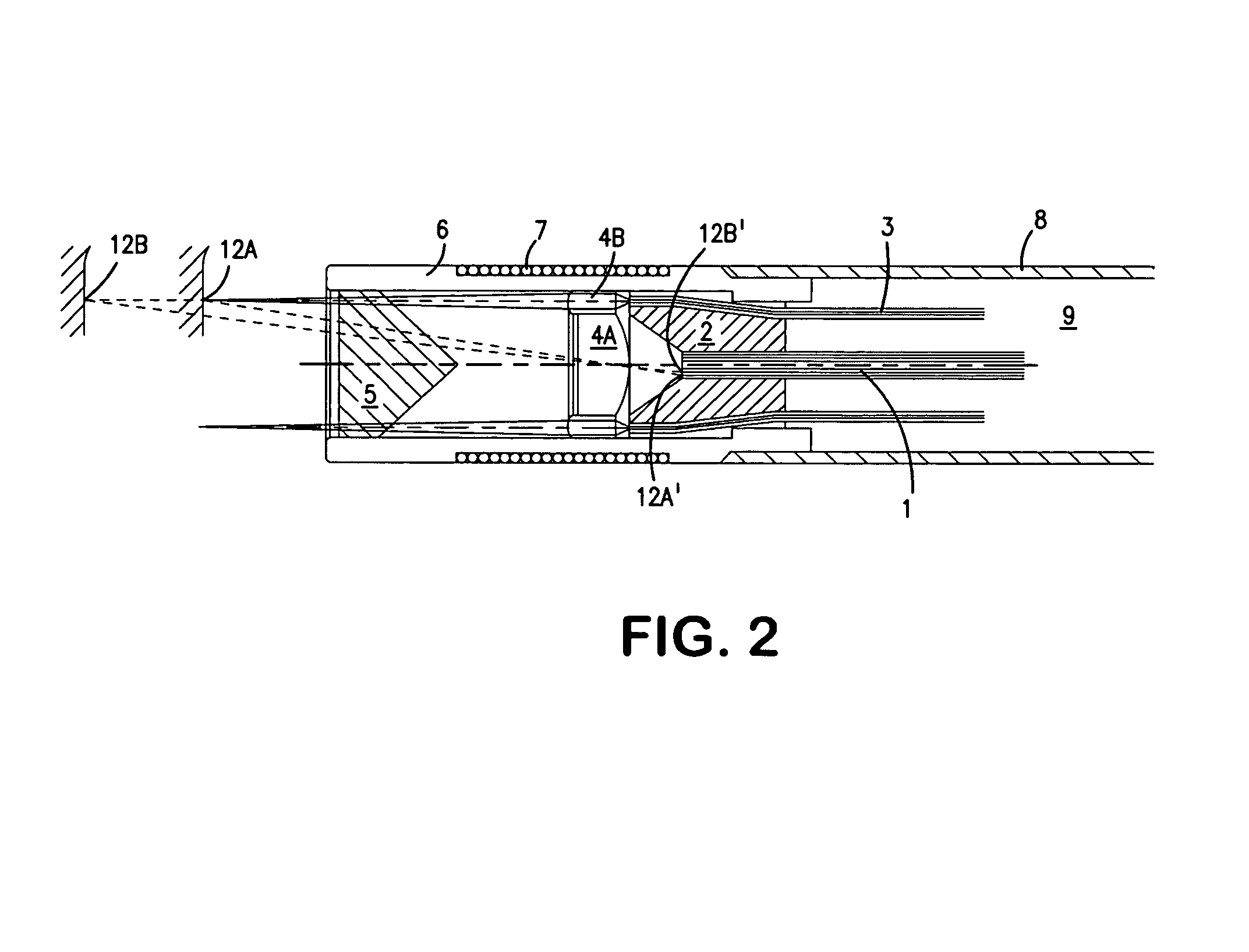 Method and apparatus for obtaining geometrical data relating to a canal