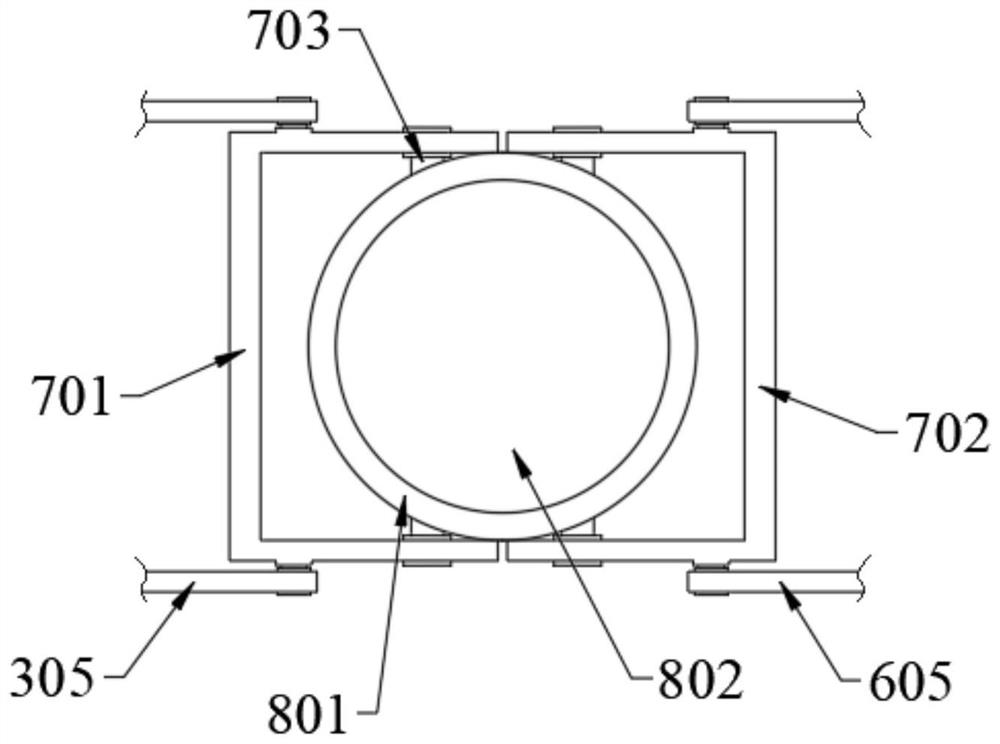 High-temperature retting device for culture medium and use method of high-temperature retting device