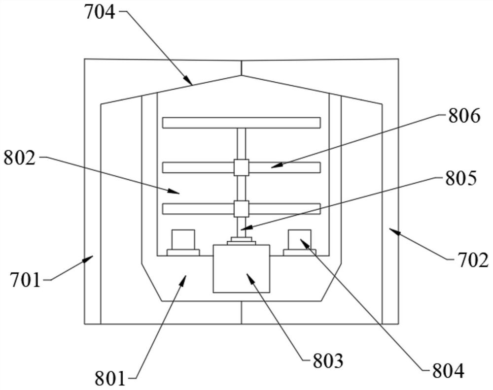 High-temperature retting device for culture medium and use method of high-temperature retting device