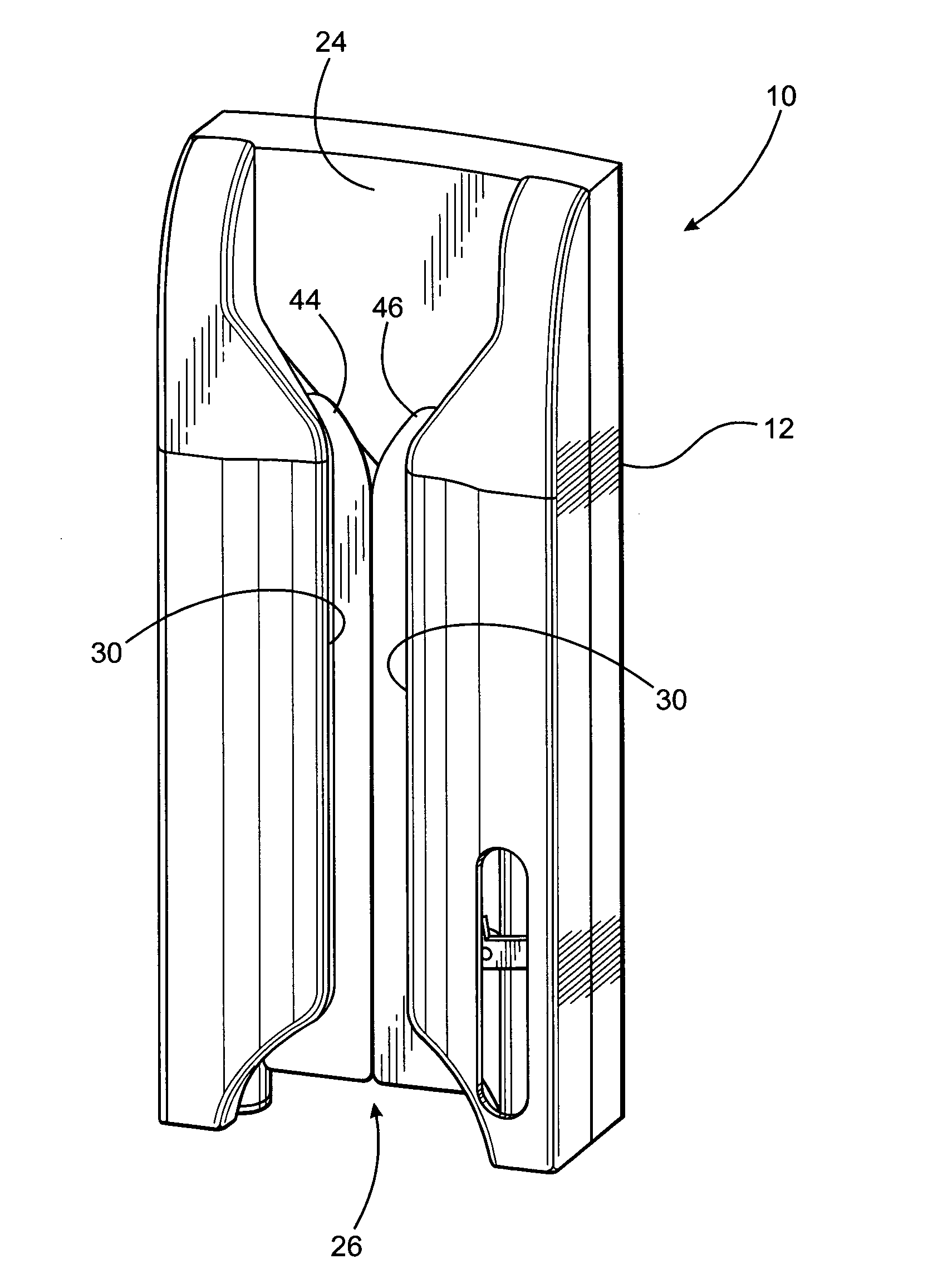 Stethoscope cleaning assembly