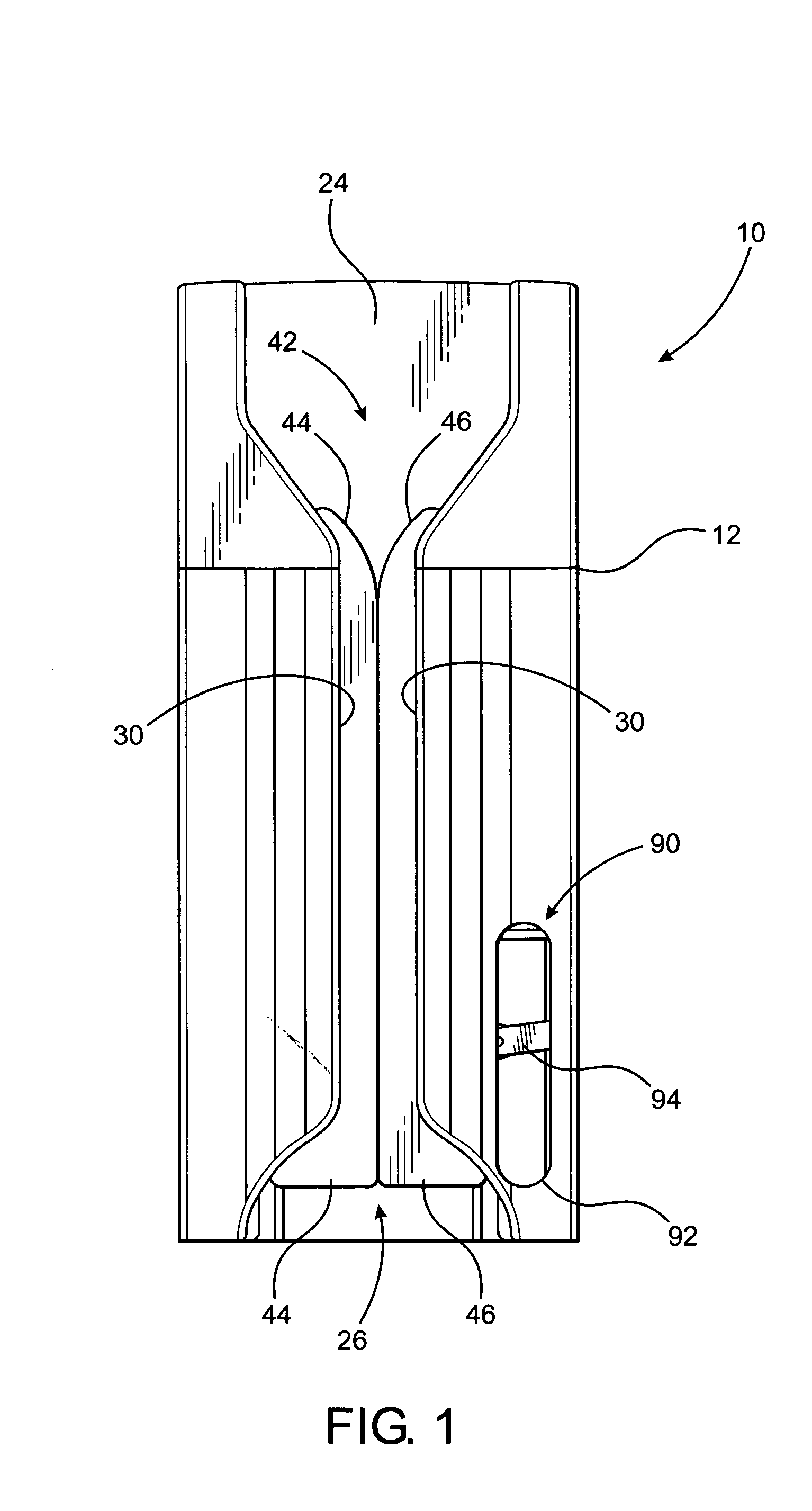 Stethoscope cleaning assembly