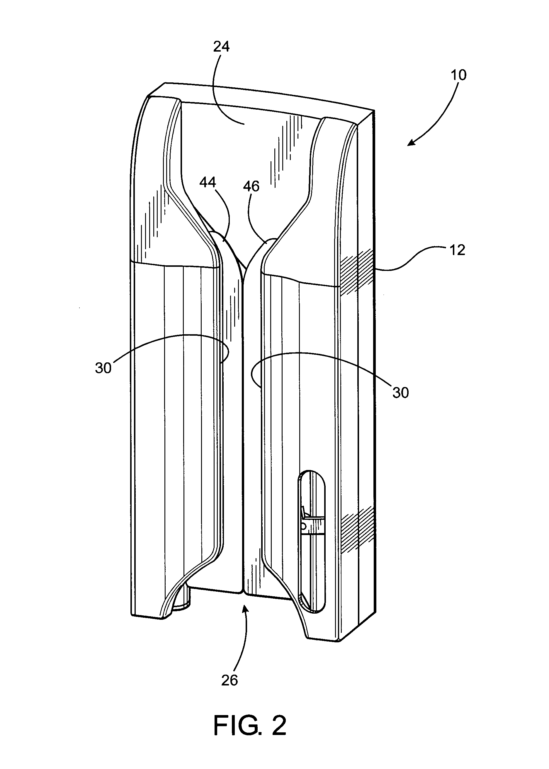 Stethoscope cleaning assembly