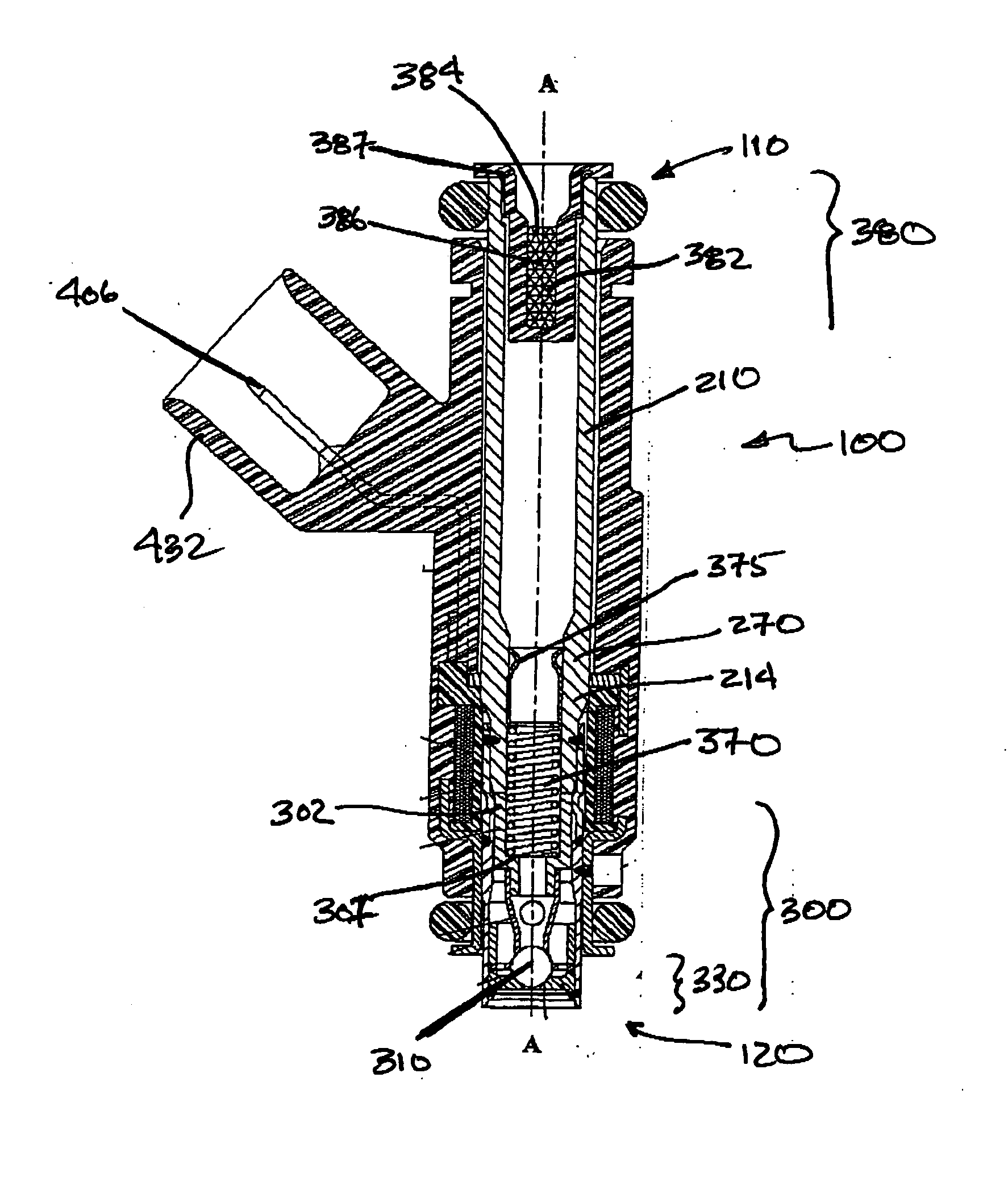 Deep pocket seat assembly in modular fuel injector with unitary filter and o-ring retainer assembly and methods