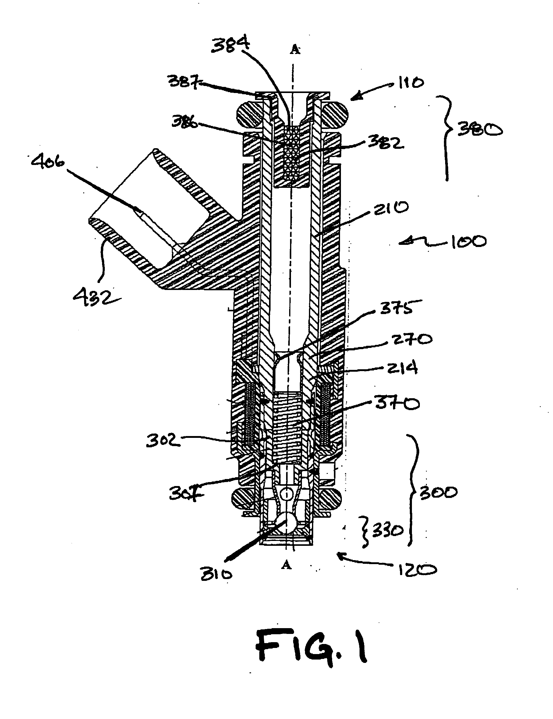 Deep pocket seat assembly in modular fuel injector with unitary filter and o-ring retainer assembly and methods