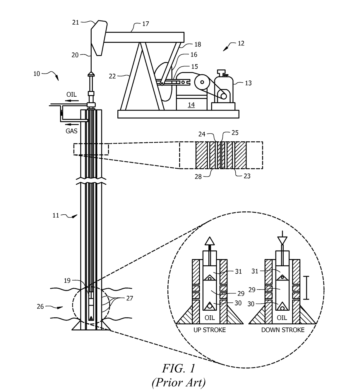 Down-hole gas and solids separator utilized in production hydrocarbons