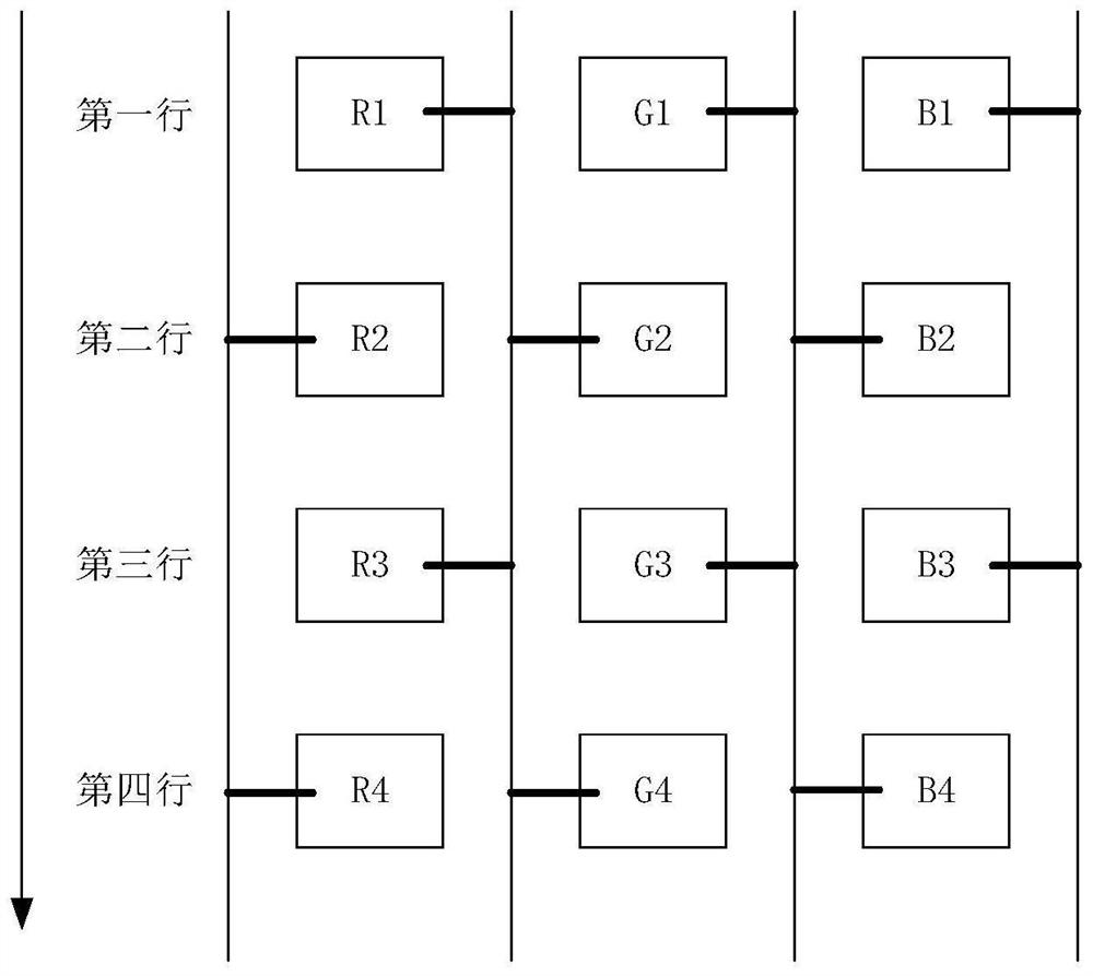 Display panel, driving method and display device