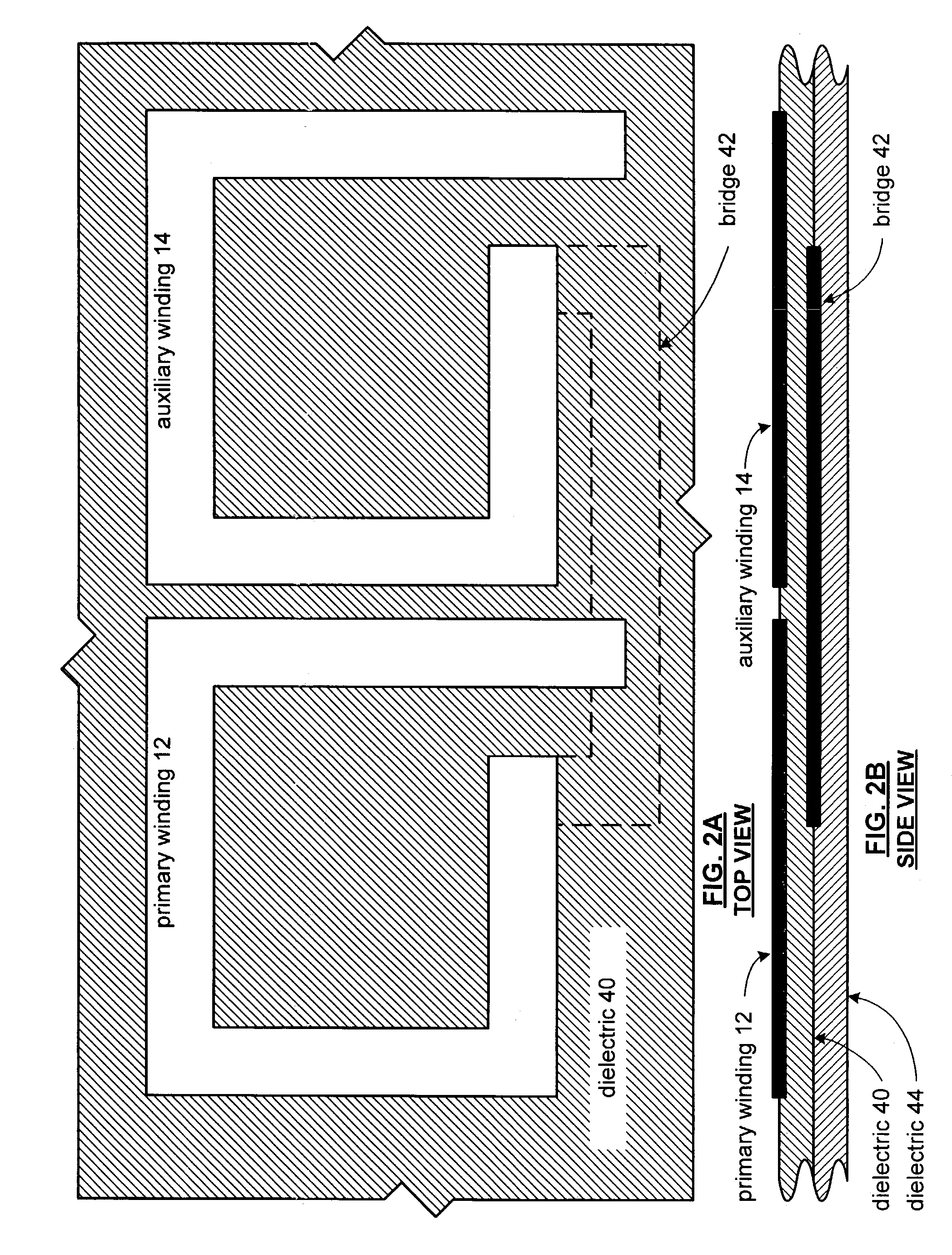 Method of manufacturing high Q on-chip inductor