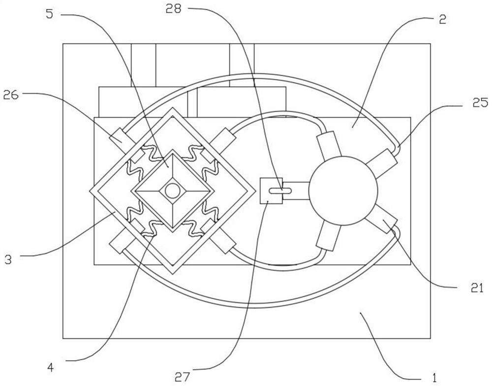 Ventilation device for building machinery