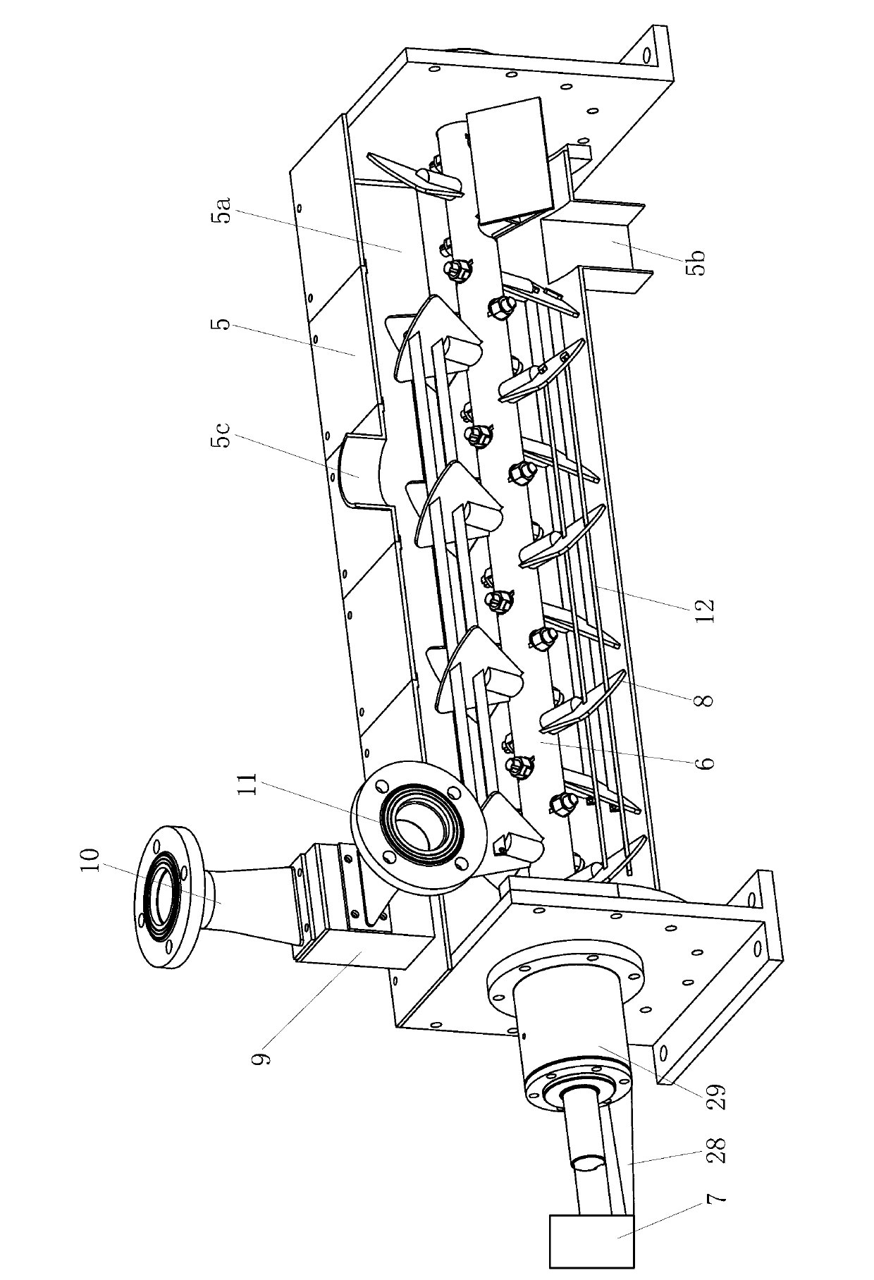 Field emulsion explosive mixing and charging system and charging method suitable for underground engineering