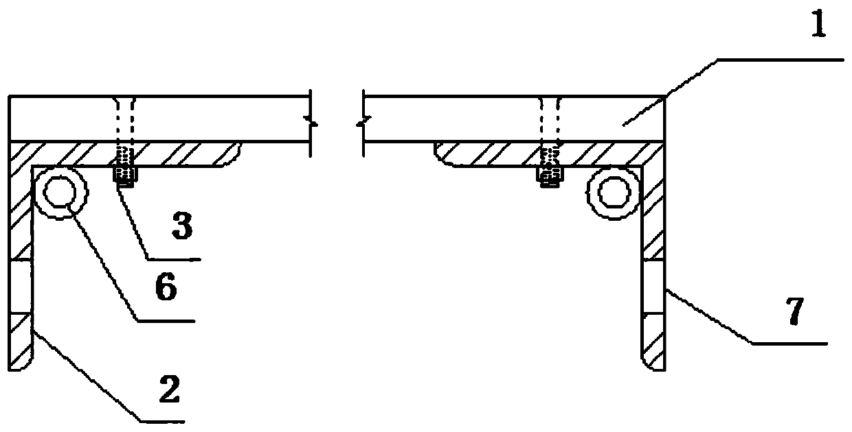 Construction method of assembling high turnover rate steel-coated plywood lightweight formwork system