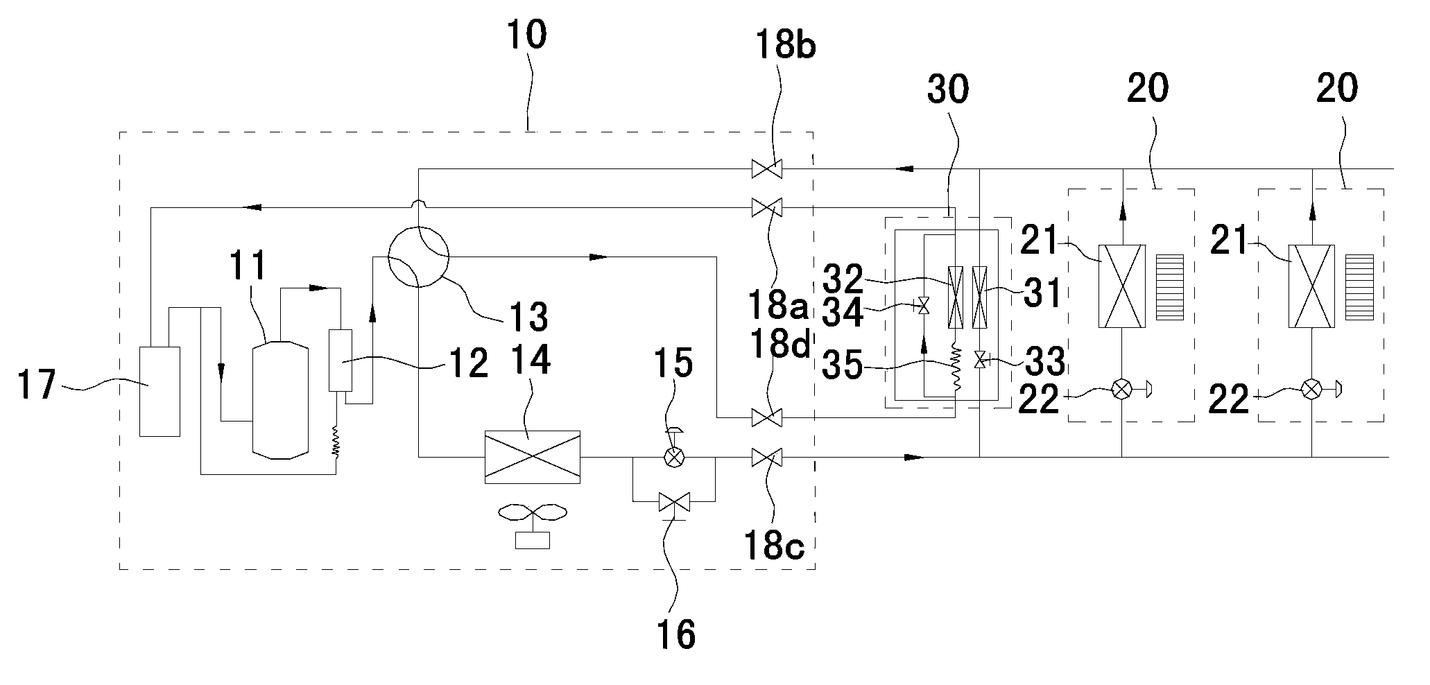 Air conditioner system and control method thereof