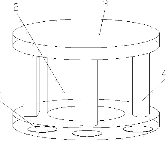 Intelligent vibration isolation device for precision machine tool