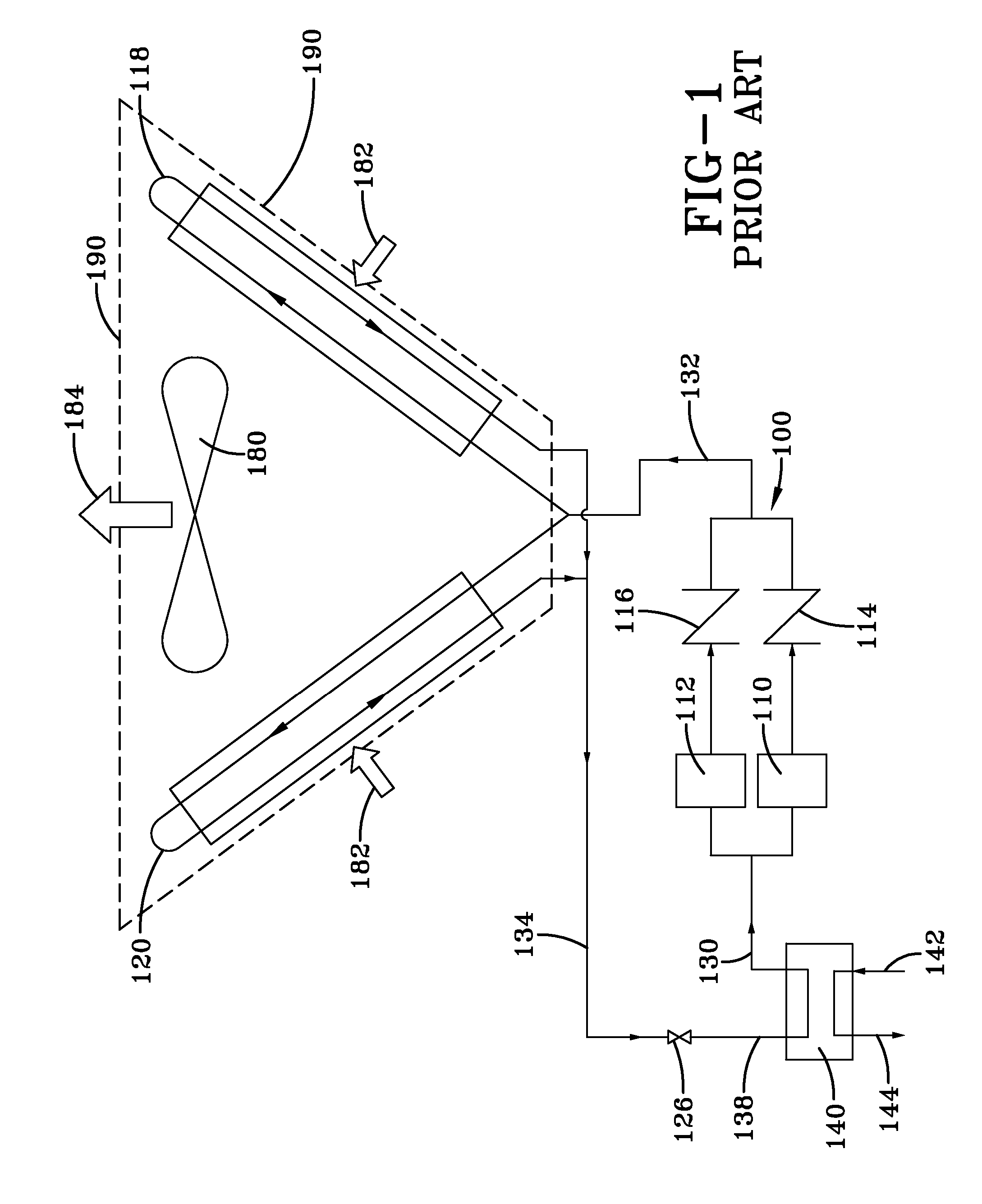 HVAC system with powered subcooler