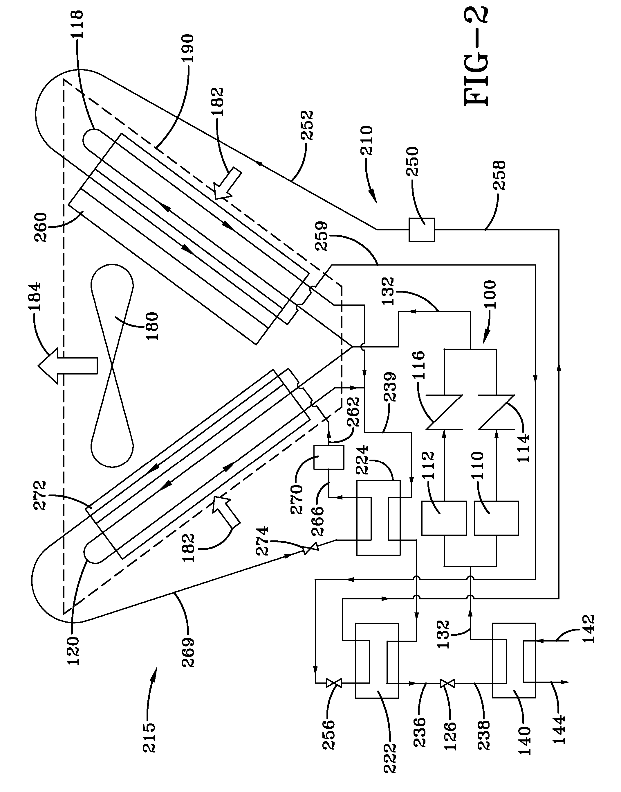 HVAC system with powered subcooler