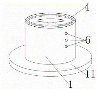 Electromagnetic stirrer