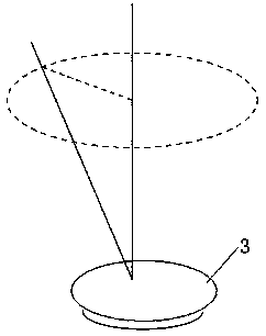 Optical three-dimensional display device