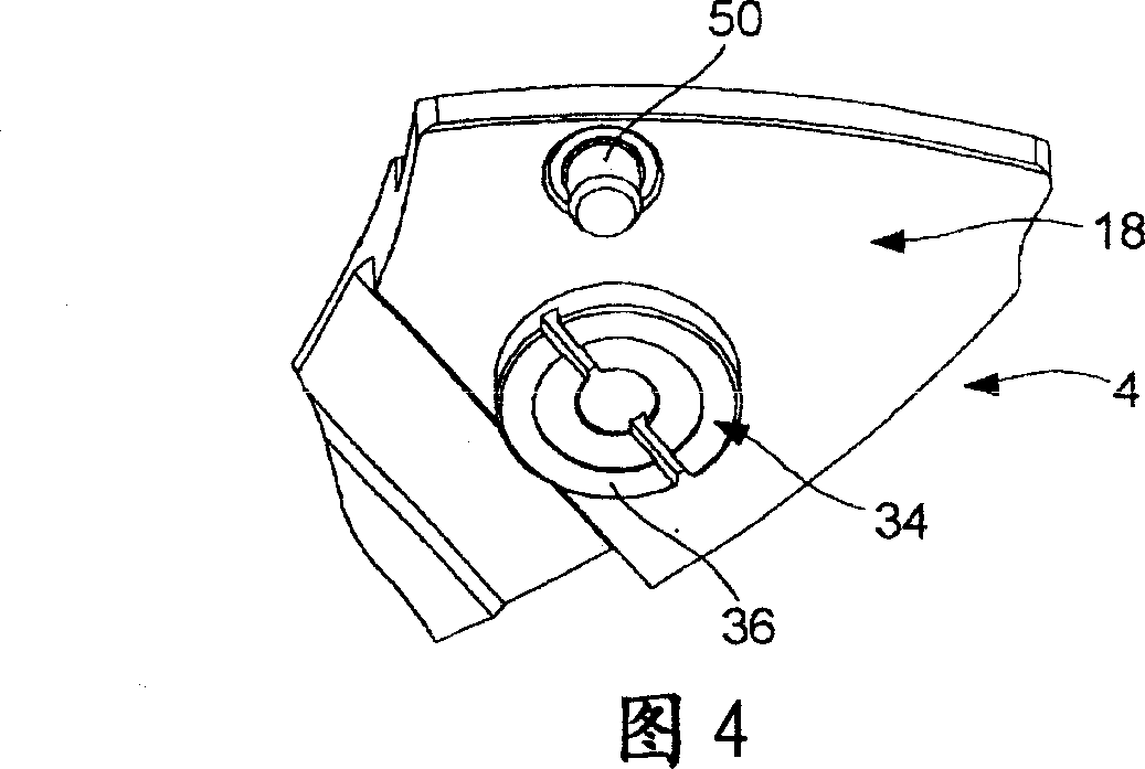 Mechanical timepiece fitted with a device for adjusting the shake of a rotating part or wheel set