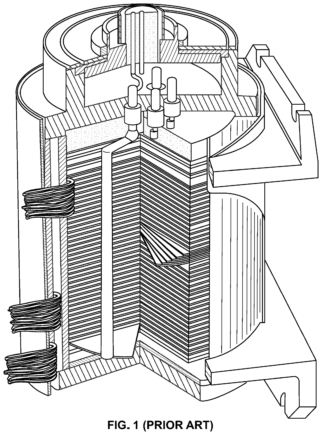 Cast thermal battery electrodes and separators using a salt binder