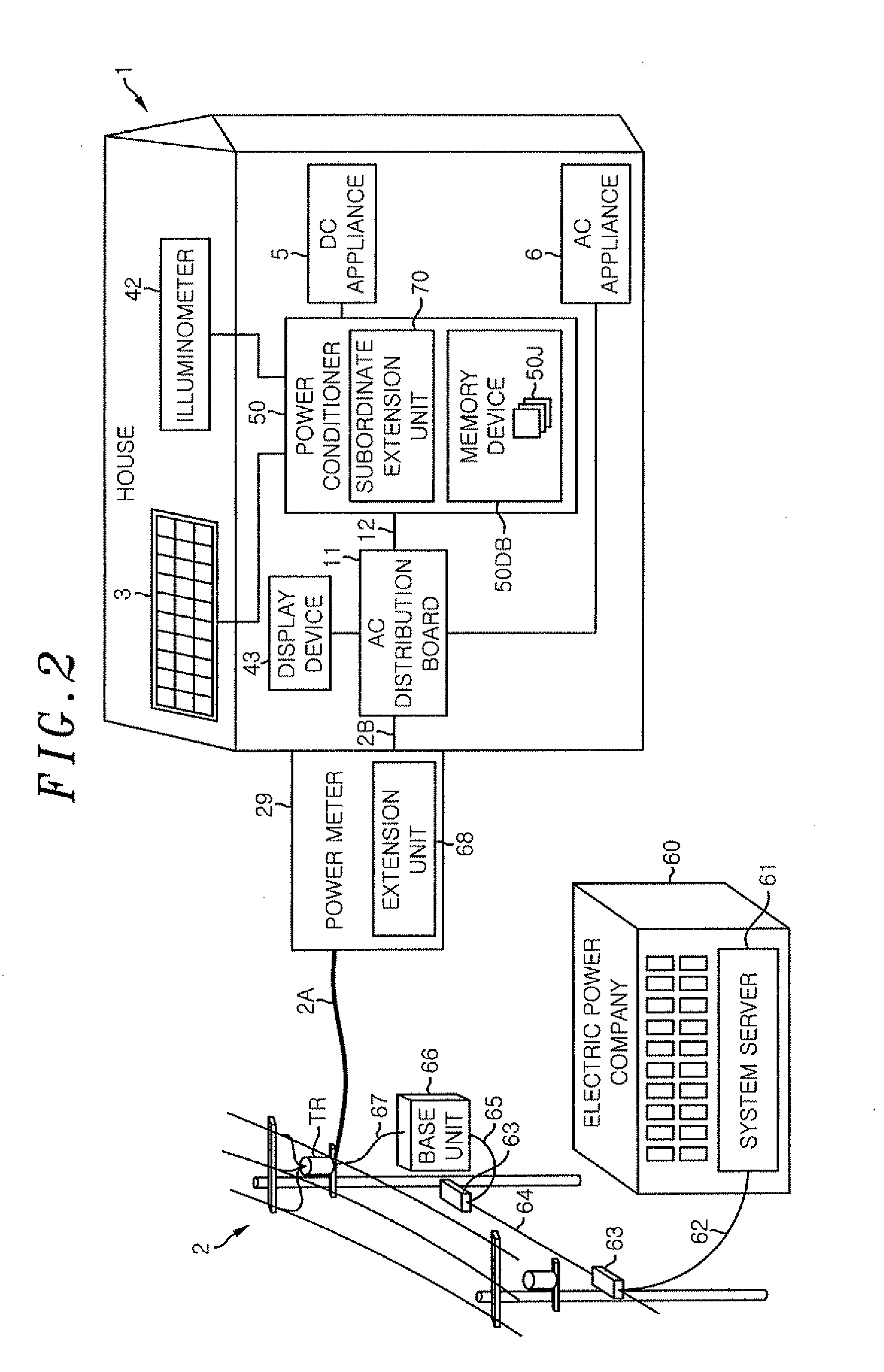 Electric power management system