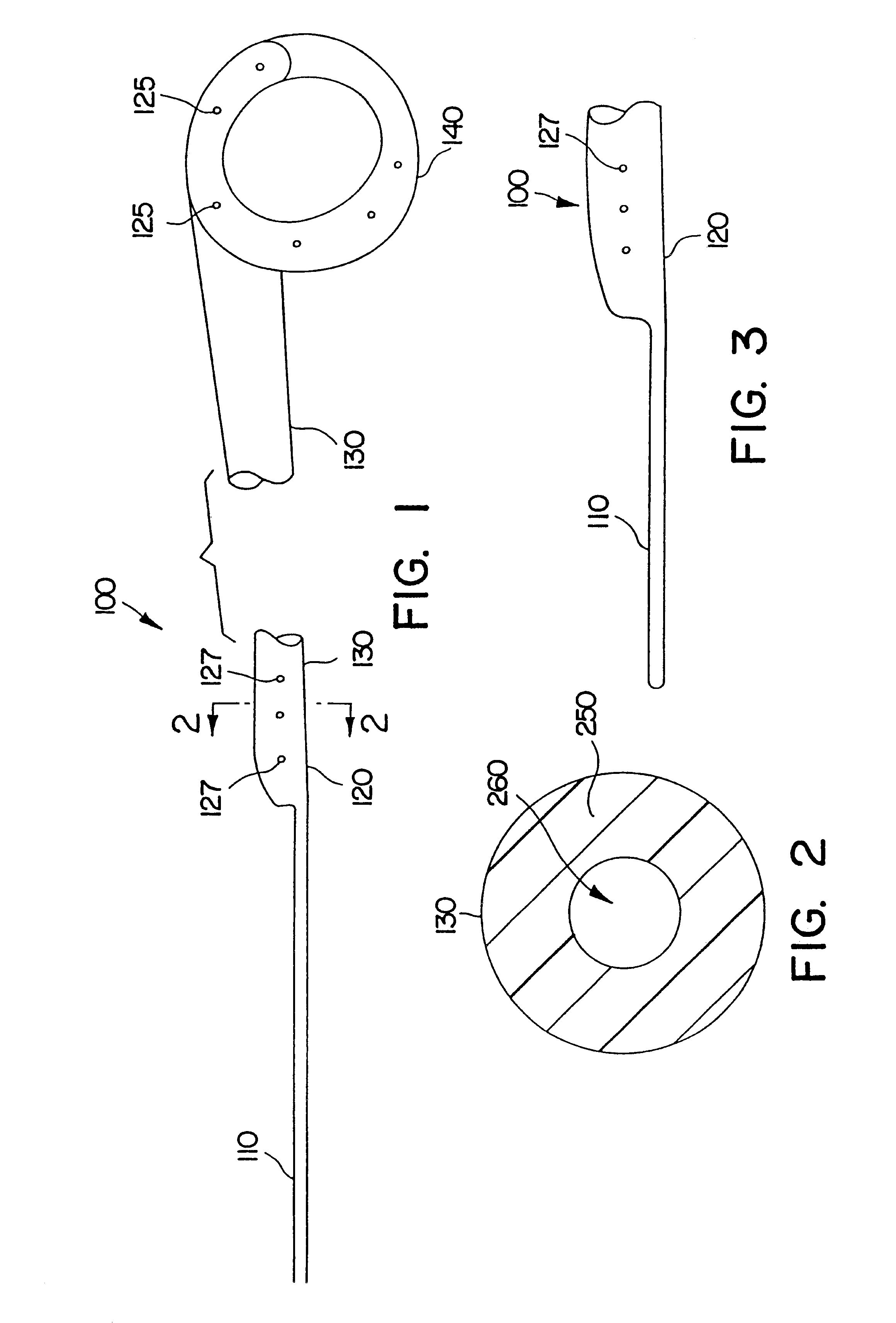 Medical device with tail(s) for assisting flow of urine