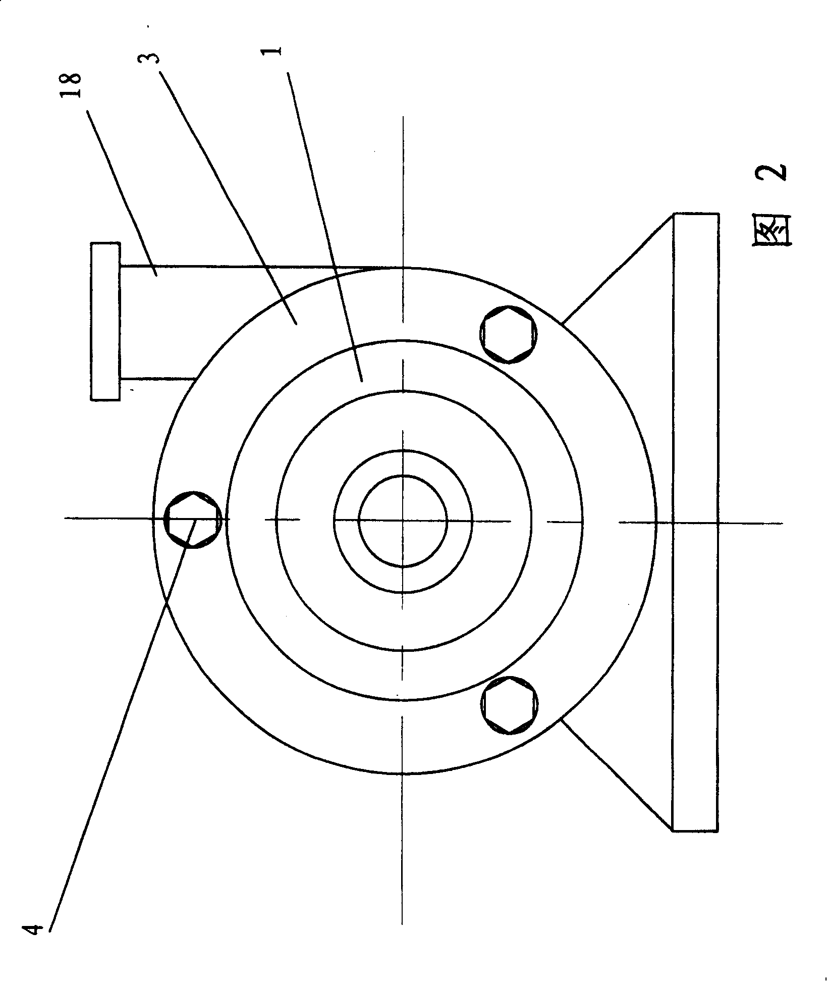 Material blend crusher