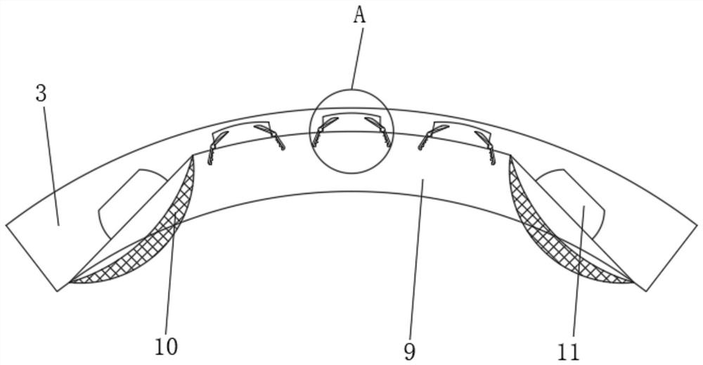 Connecting tail cable for modular design of power transmission line