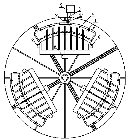 Method for machining linear saddle groove of main cable saddle of suspension bridge