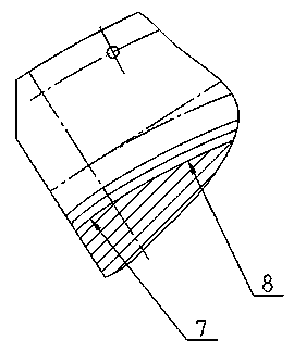 Method for machining linear saddle groove of main cable saddle of suspension bridge