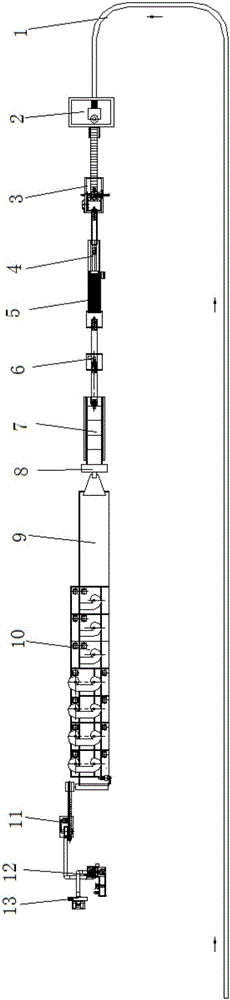 Complete production equipment for whole potato flour