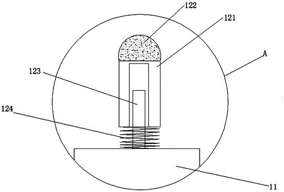 Mechanical arm with collision preventing mechanism