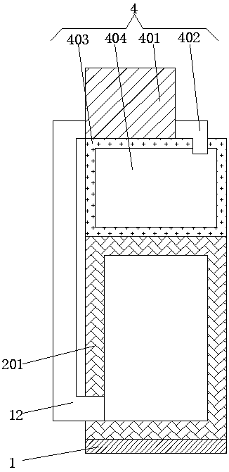 Sewage treatment apparatus for municipal construction and treatment method thereof