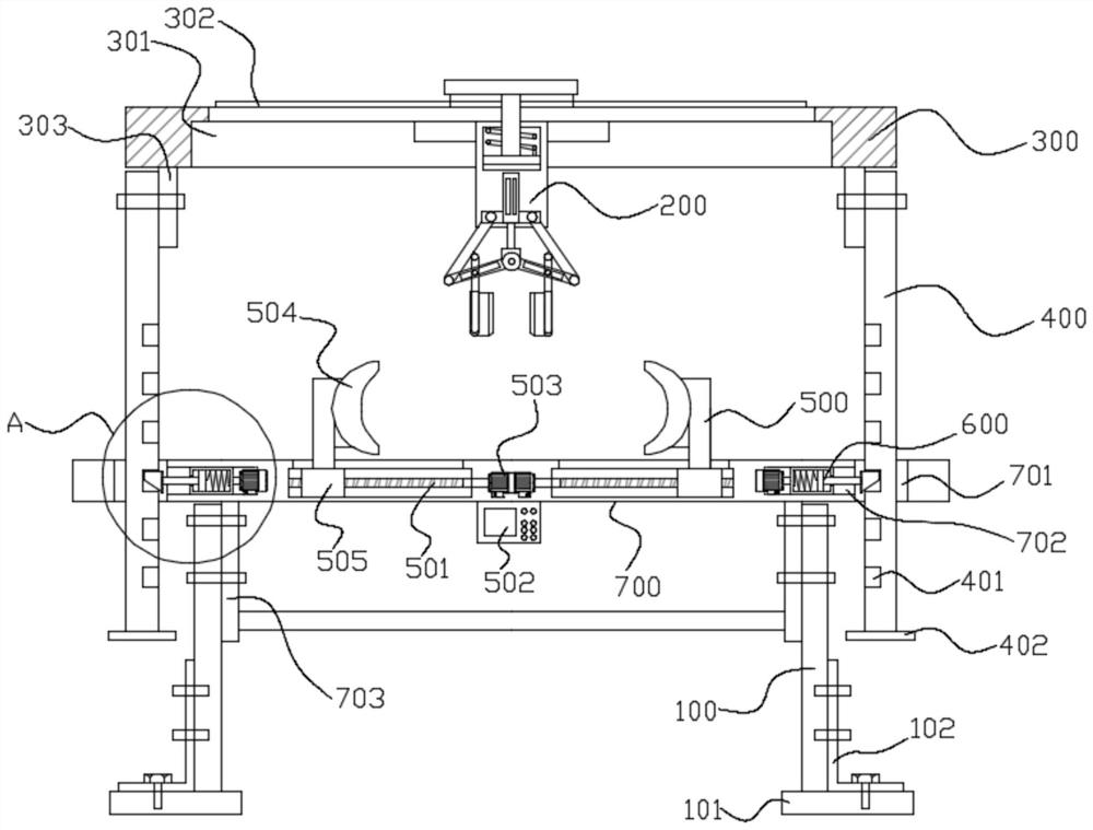 An auxiliary device for lung cancer surgery in oncology department