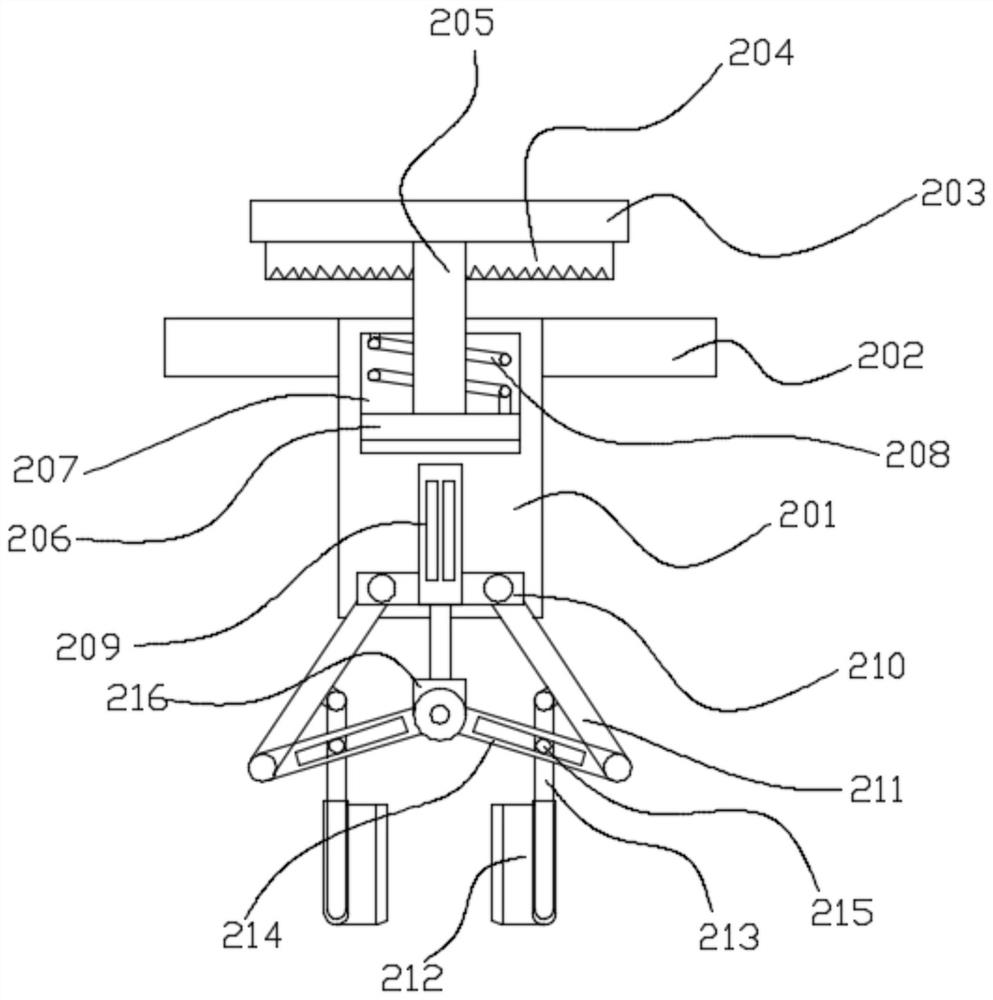 An auxiliary device for lung cancer surgery in oncology department