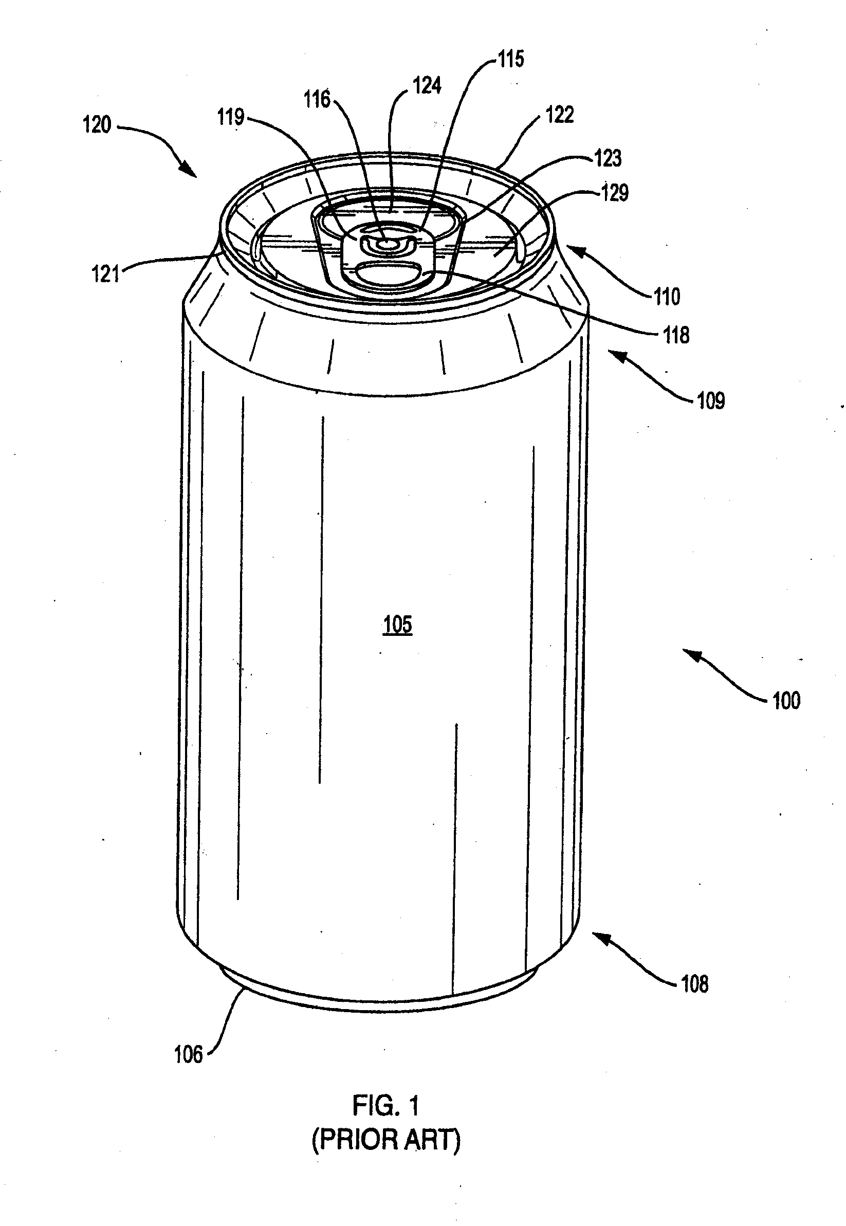 Beverage can marketing device