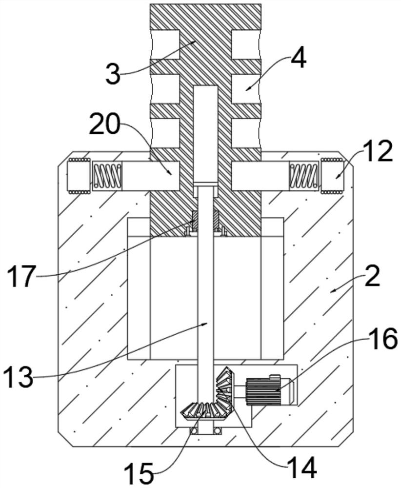 An anchoring device for bridge cables that is easy to install and disassemble