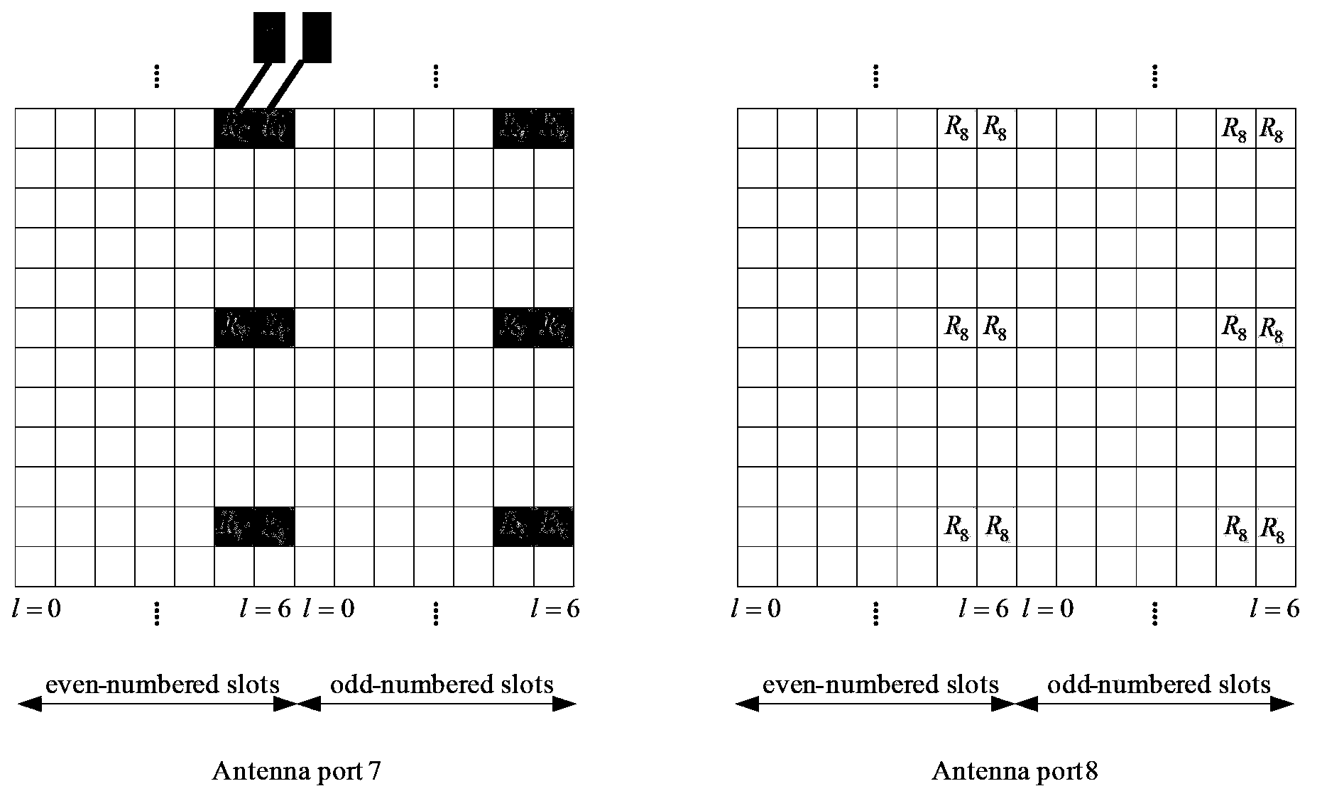 Interference signal processing method and device