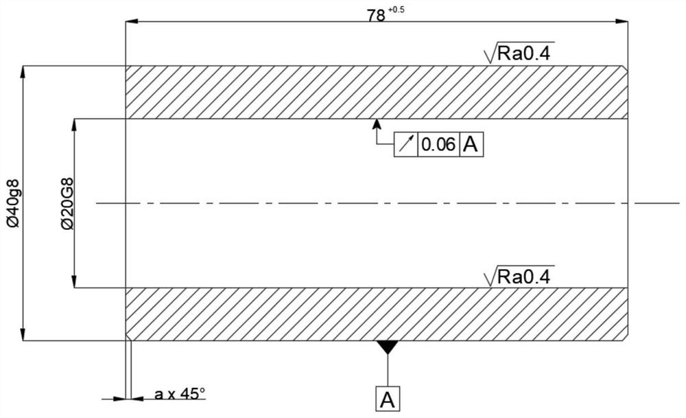 Necking-burnishing optimized composite device and process for titanium alloy bushing