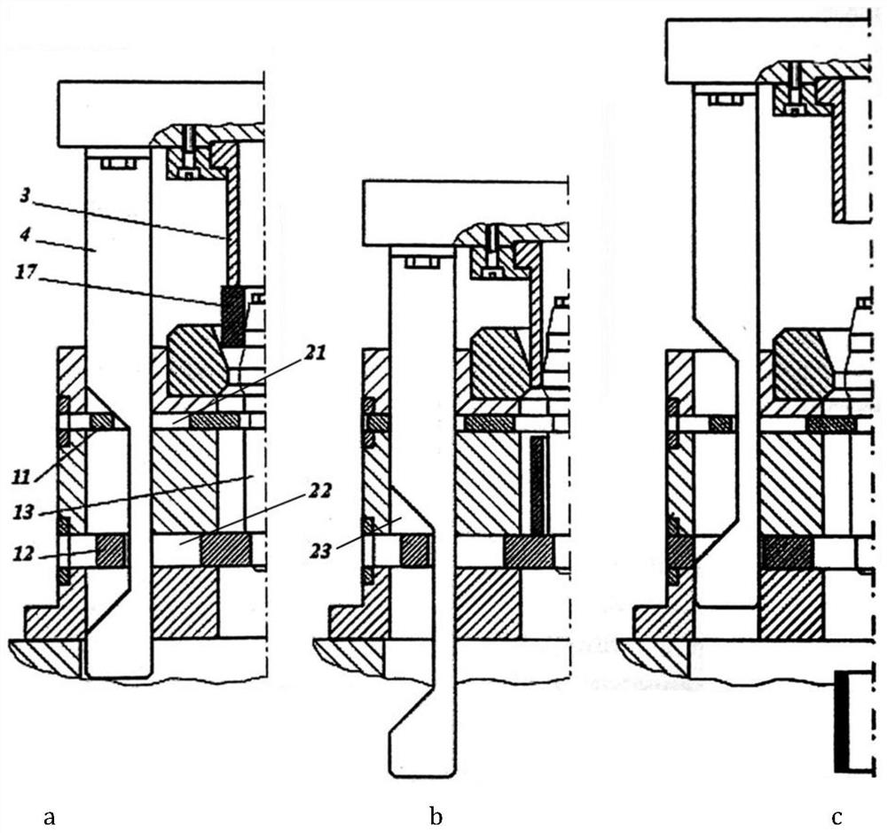 Necking-burnishing optimized composite device and process for titanium alloy bushing