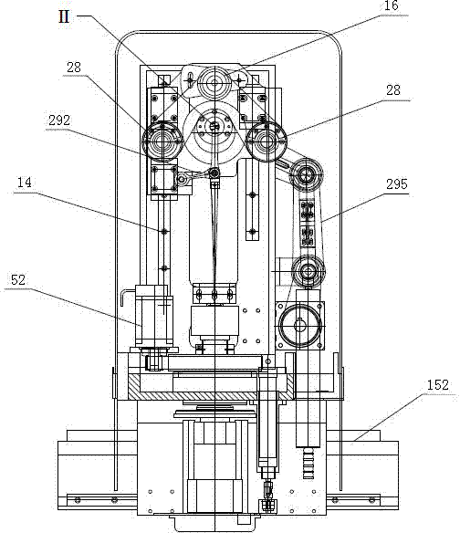 cutting machine head