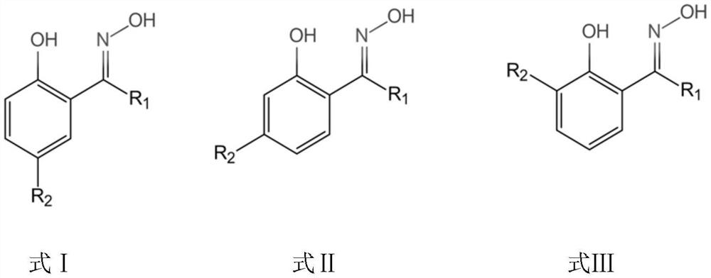 Flotation method of o-hydroxy aromatic ketoxime as collecting agent in froth flotation and application of o-hydroxy aromatic ketoxime