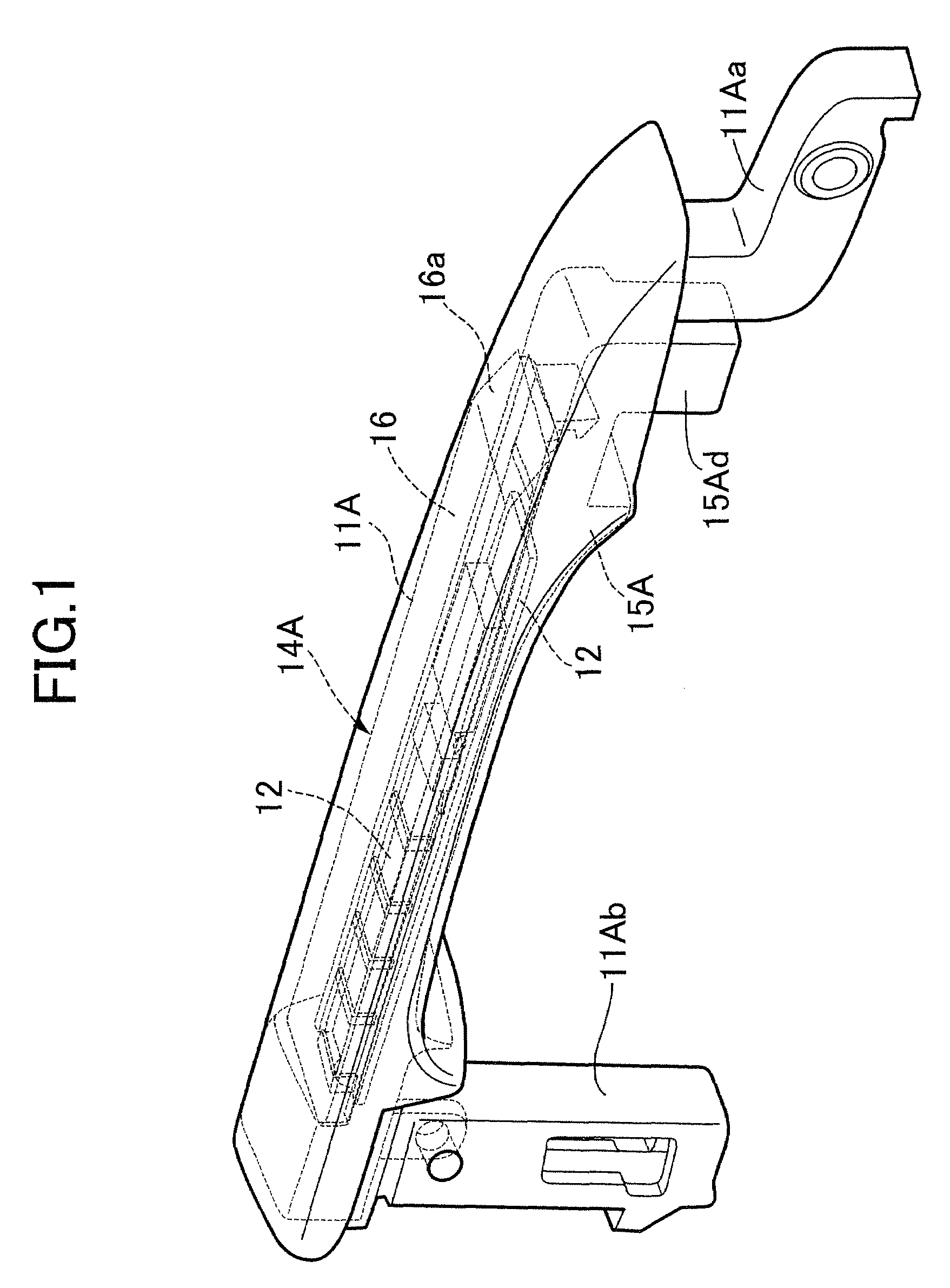 Vehicle outer handle system