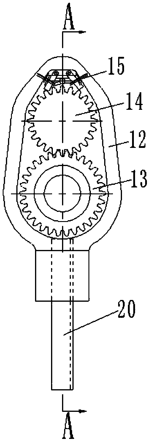 Labor-saving wrench