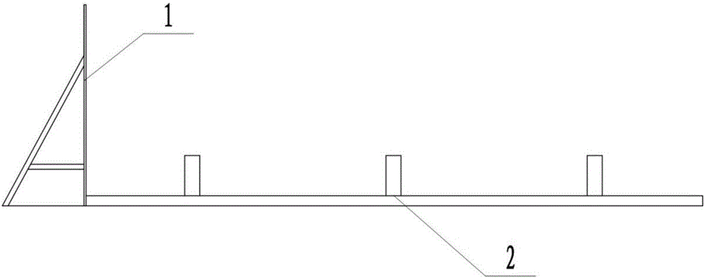 Cylindrical steel reinforcement cage quick precise connection machining formwork and manufacturing method for steel reinforcement cages