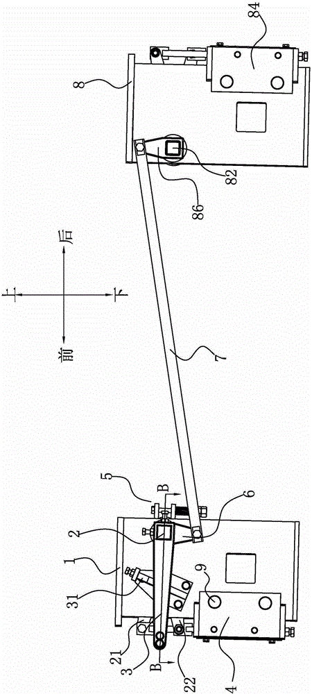 Two-way braking device