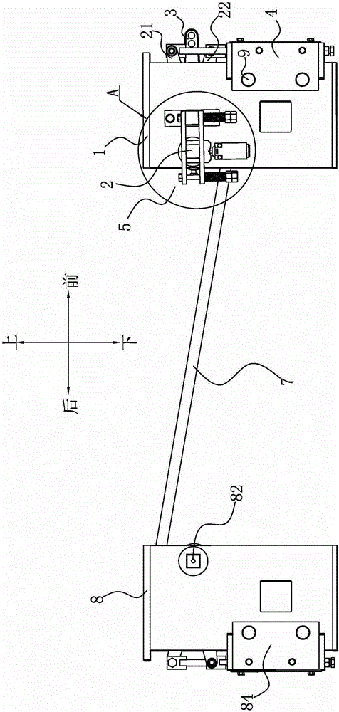 Two-way braking device