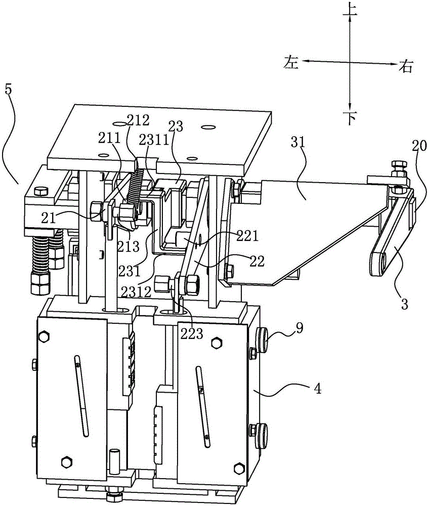 Two-way braking device