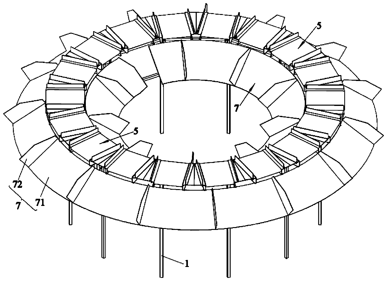 Swivel sorting machine