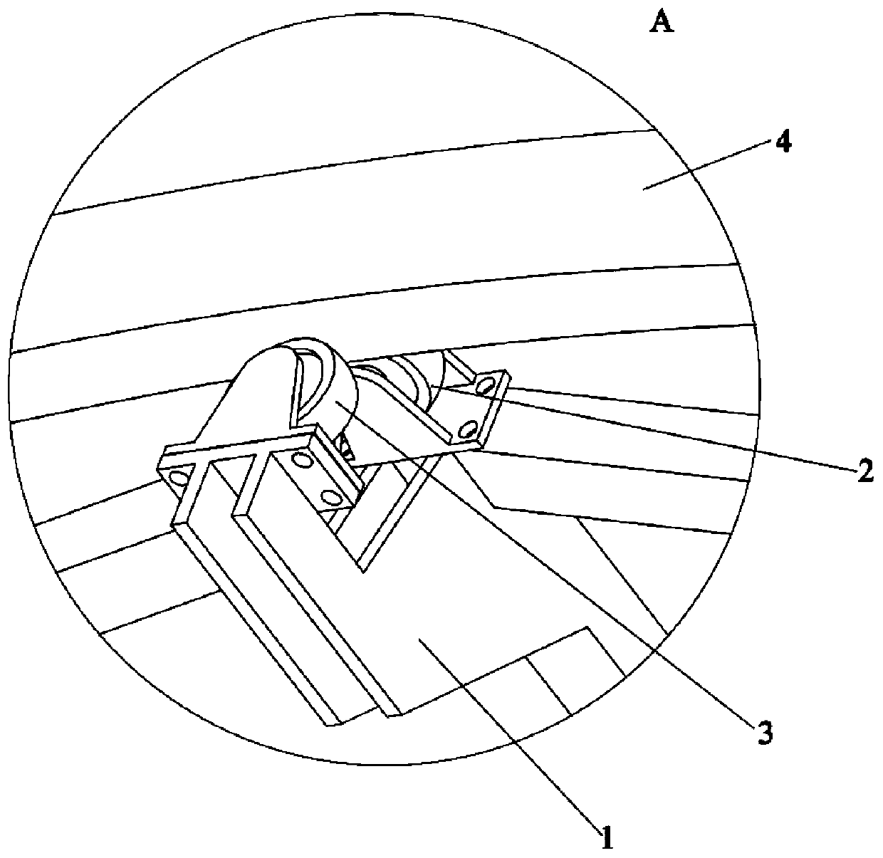 Swivel sorting machine