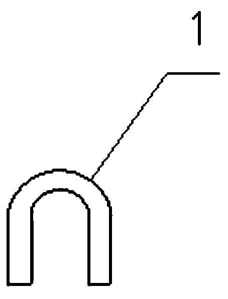 Device and method for testing interlaminar tensile strength of 3D printed concrete member